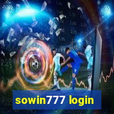 sowin777 login